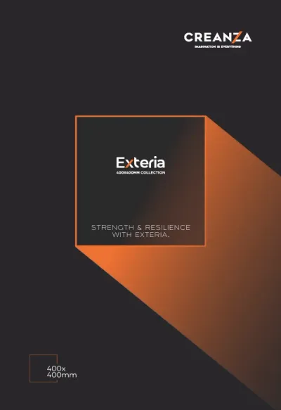Exteria Collection - Premium tile collection showcase