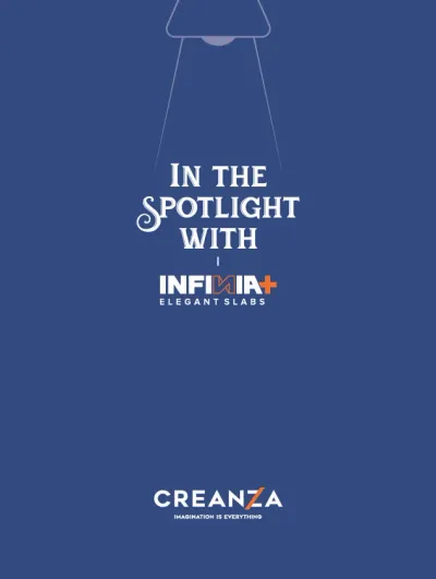 Infinia Plus Collection - Premium tile collection showcase
